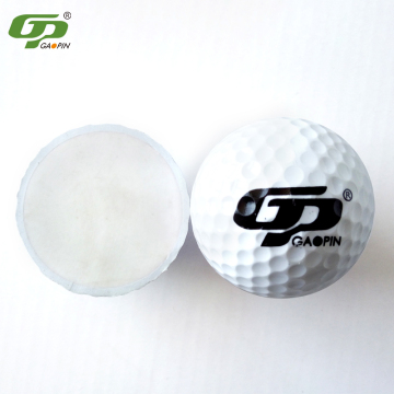 Customized Two Pieces Golf Balls for Driving Range