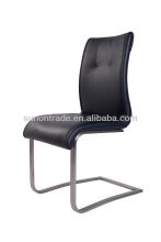 contemporary leather dining room chairs