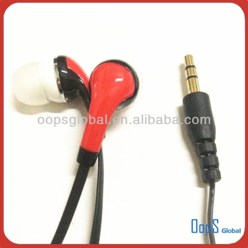 High quality fashion earphone good earphone