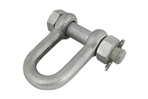 U/D Type Bolt Overhead Line Pipe Fitting Forged Stainless Steel Anchors Shackles Iron Fittings