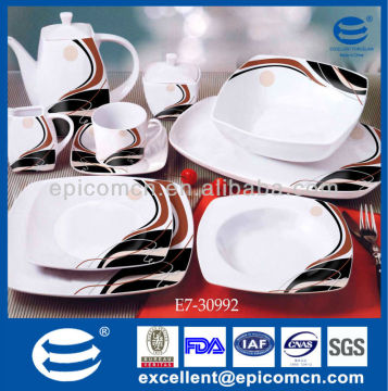 for Middle East market high grade microwave crockery of kitchenware