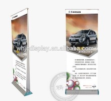 Retractable promotion Double Side Roll Up Banner Stand