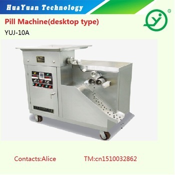 table model herbals pill making machine for academe