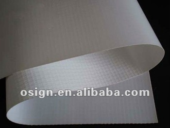 Hot sale backlit or frontlit PVC tarpaulin made in China