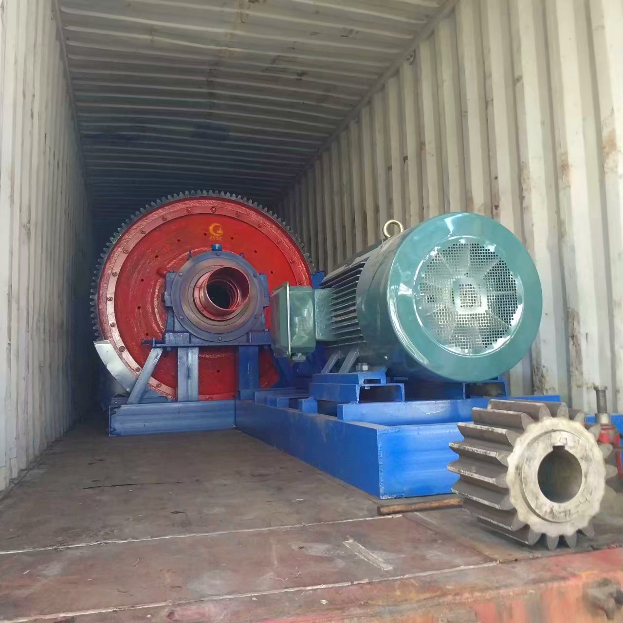 JXSC Competitive price big ball mill used for ore grinding