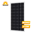 36 komórek PERC 210 W MONO SOLAR PV Moduł