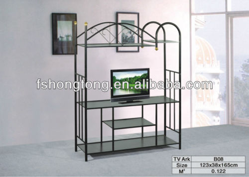 New Modern Glass TV ark/ Europe Style tv ark /beauty lcd tv ark