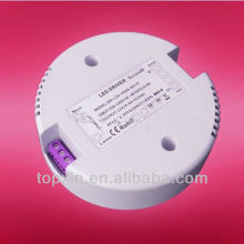 55w 2000mA round shape led driver