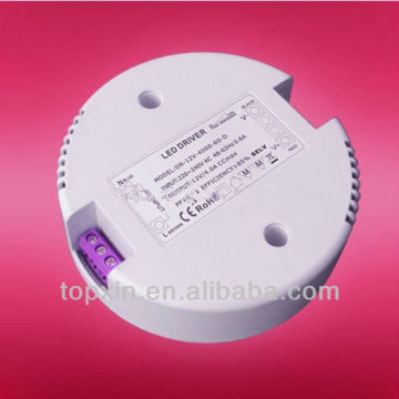 High PF Constant Current Round Shape LED Driver 700mA