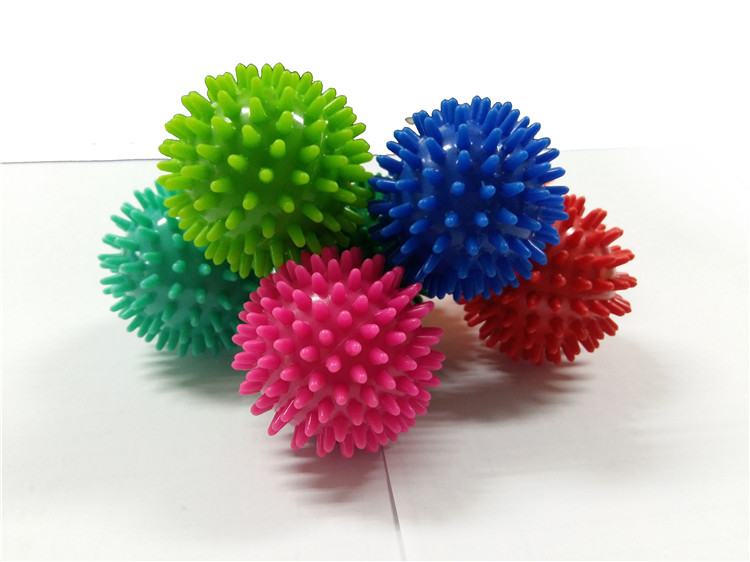 Fitness High Density Hand Foot Spiky Massage Ball