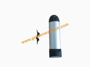 electric bicycle battery bottle type, electric bicycle bottle battery 36V 9AH