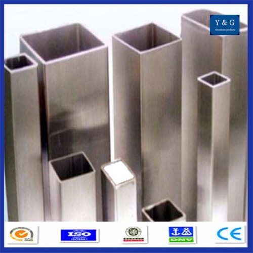 aluminum square pipe fittings 2014A
