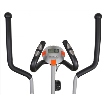 Home use magnetic body building exercise gym bike
