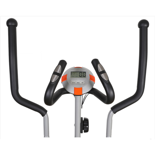 Home use magnetic body building exercise gym bike