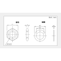 Drehpotentiometer der Serie Rk163