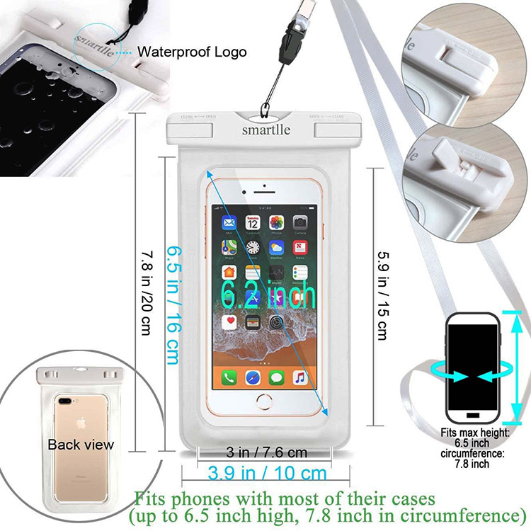 Clear Swimming Waterproof Cell Phone Pouch