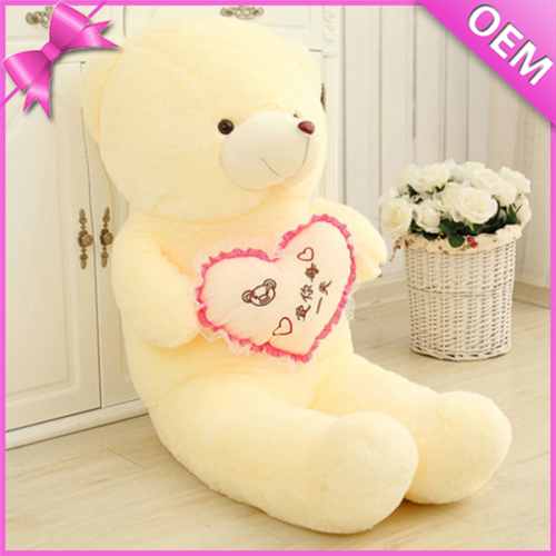 Big Size Teddy Bear 150 CM Teddy Bear With Heart