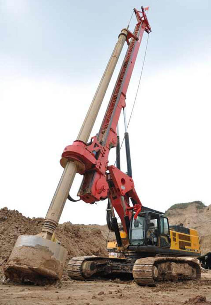 Hot sell JR 180 Rotary Drilling rig with high quality