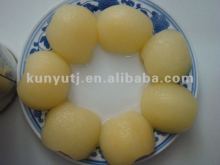 canned pears