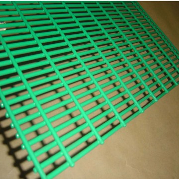 Dark Green PVC Coated Welded Mesh