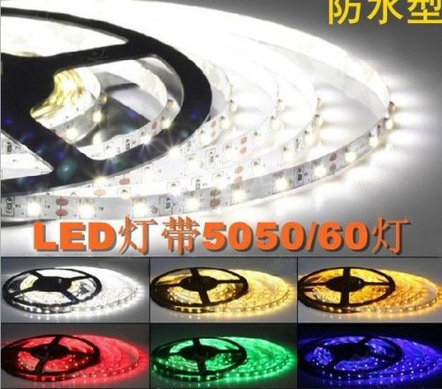 Dc12v 3528 Smd Shopping Malls Led Strip Light For Advertisement , Decoration , Full Color 132lm Lumen