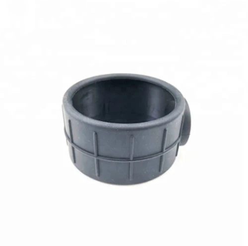 Custom Hydraulic 4mm Thickness Silicone Rubber Shell Protective Cover for Pressure Gauge