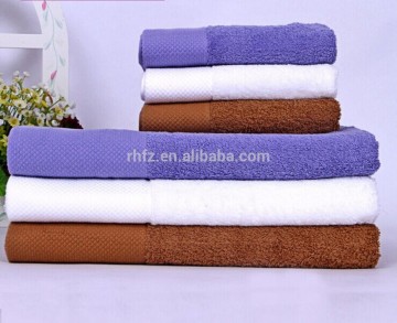 100% cotton 5 star hotel towel/16s hotel towel bath towel set