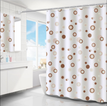 Waterproof Shower Curtains for Bathroom Home Decor Polyester Fabric Shower Curtains Geometric Pattern PVEA Shower Curtains