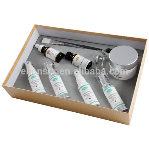 private label anti pigmentation medium chemical peeling products set