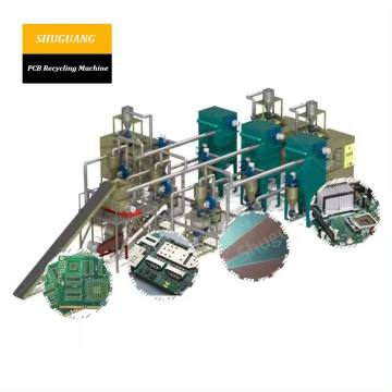 CPU and PCB Electronic Component Precious Metal Refining and Recycling Equipment