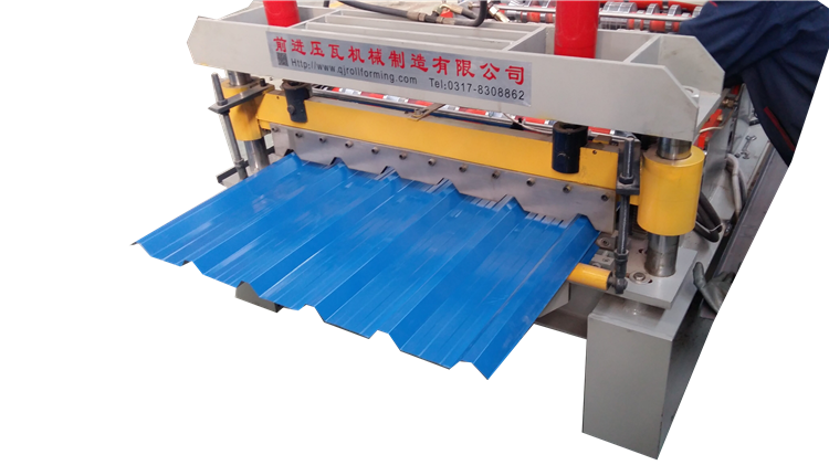 Perforated Galvanized Steel Metal Fence Panel Sheet Roll Forming Machine