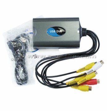 Fy1024sg Usb Dvr 4 Channel Hdtv Usb Capture Cards Ntsc, Pal, Video Format
