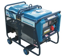 10KW Single Phase Diesel Generator