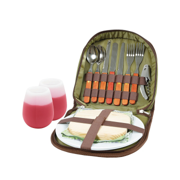 Easy Picnic Wallet for Two