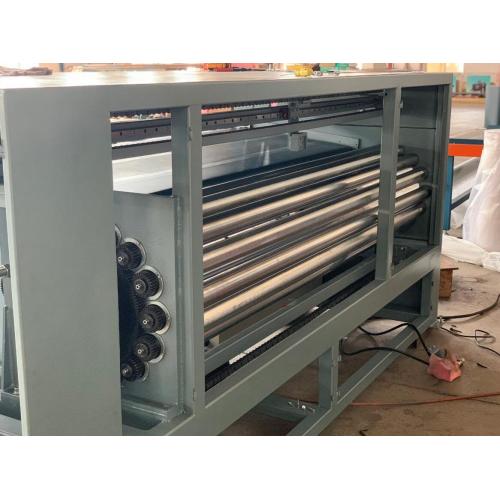 Pocket spring mattress roll packing machine