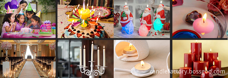 Aplicação de 6 velas 6 Candle Application