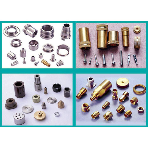 parts of a cnc machine