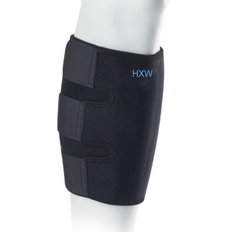 Nahiangay nga Neoprene Knee Support Brace Alang sa Pagdagan