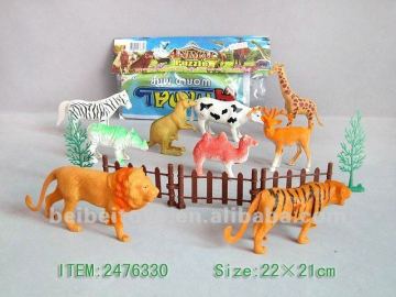 Realistic Animals Model, Plastic Animals Set
