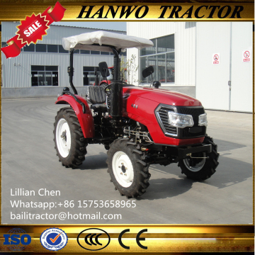 40hp 4x4 farm tractor with ROPS and sunshade