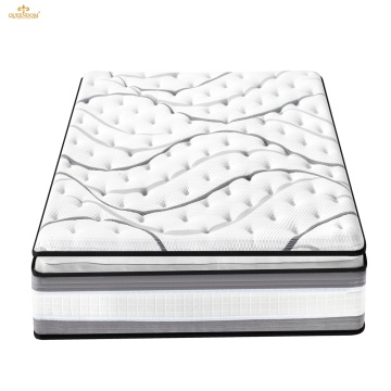 Pocket Spring Mattress for Twin Full Queen King