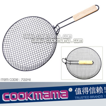 Non-stick Mesh Grilling Basket Combo