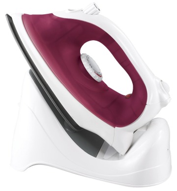 2015 New Cordless Electric Steam Iron