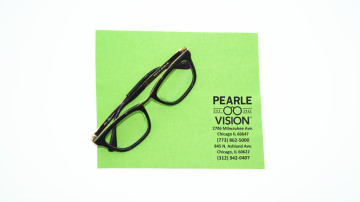 soft eyeglasses silk printed cleaning cloth