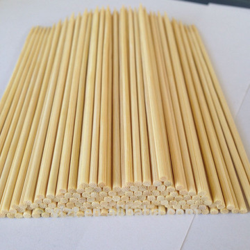 non-stick bamboo skewers with tip