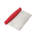 Dough Cutter Pizza Scraper /Chopper with Measurement Mark