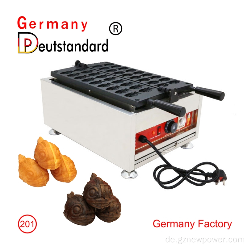 Goldfisch Waffeleisen Mini Taiyaki Maschine