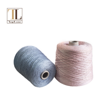 Consinee cashmere silk tape yarn blend