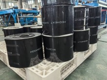 directional drilling fiber-reinforced sleeves