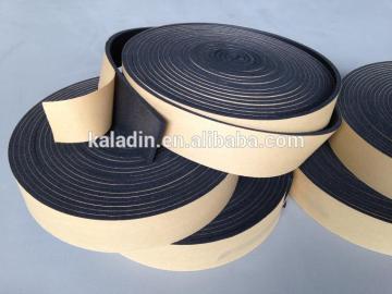 10m acoustic rubber foam tape soundproof acoustic foam